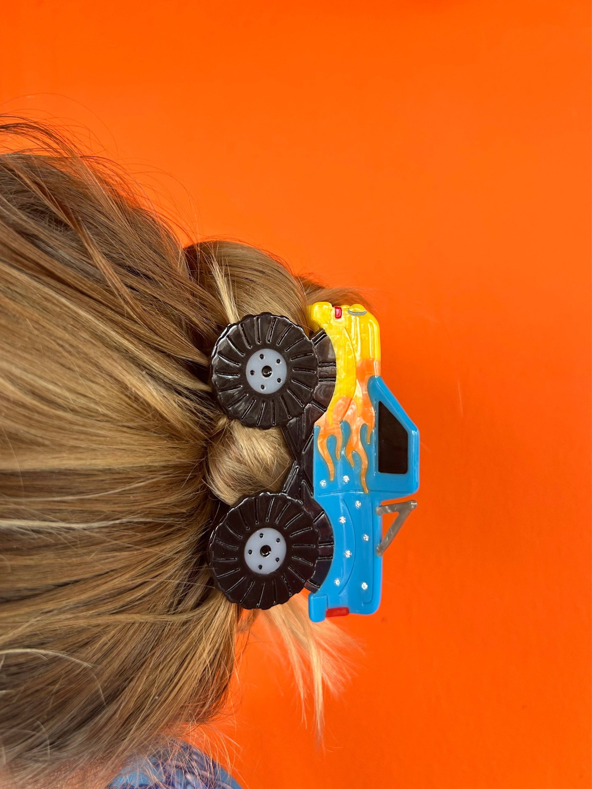 Babe Digger Monster Truck Claw Clip