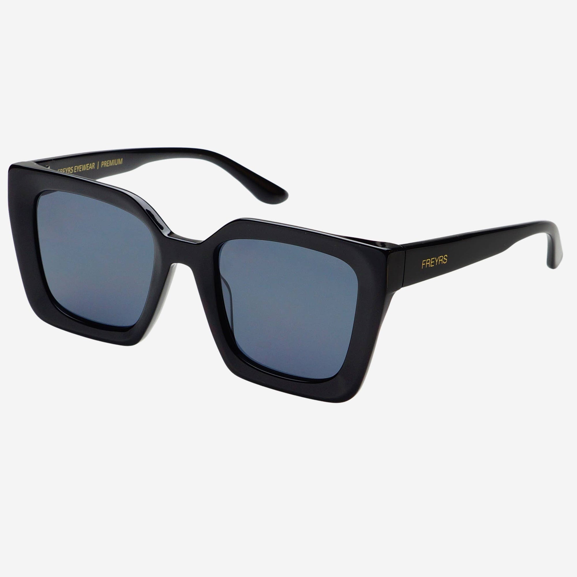 FREYRS Eyewear - Coco Sunglasses : Black