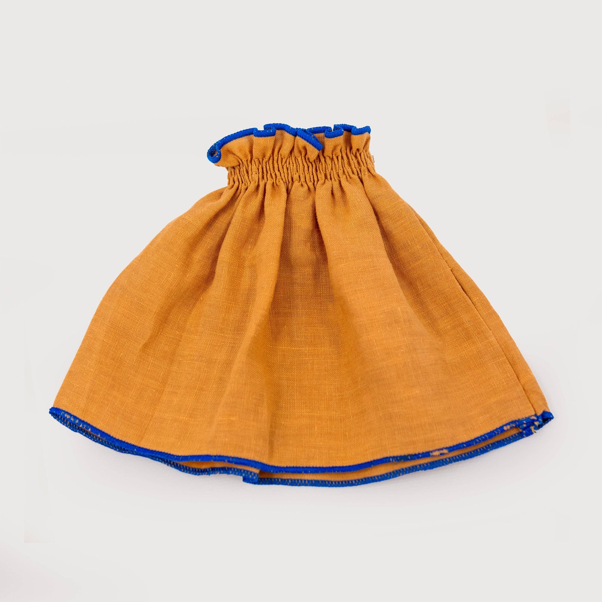 ADADA - Linen Dresses - Blue - M/L/XL
