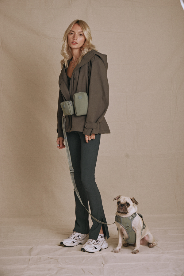 maxbone - GO! With Ease Hands-Free Leash for Dogs: Sage