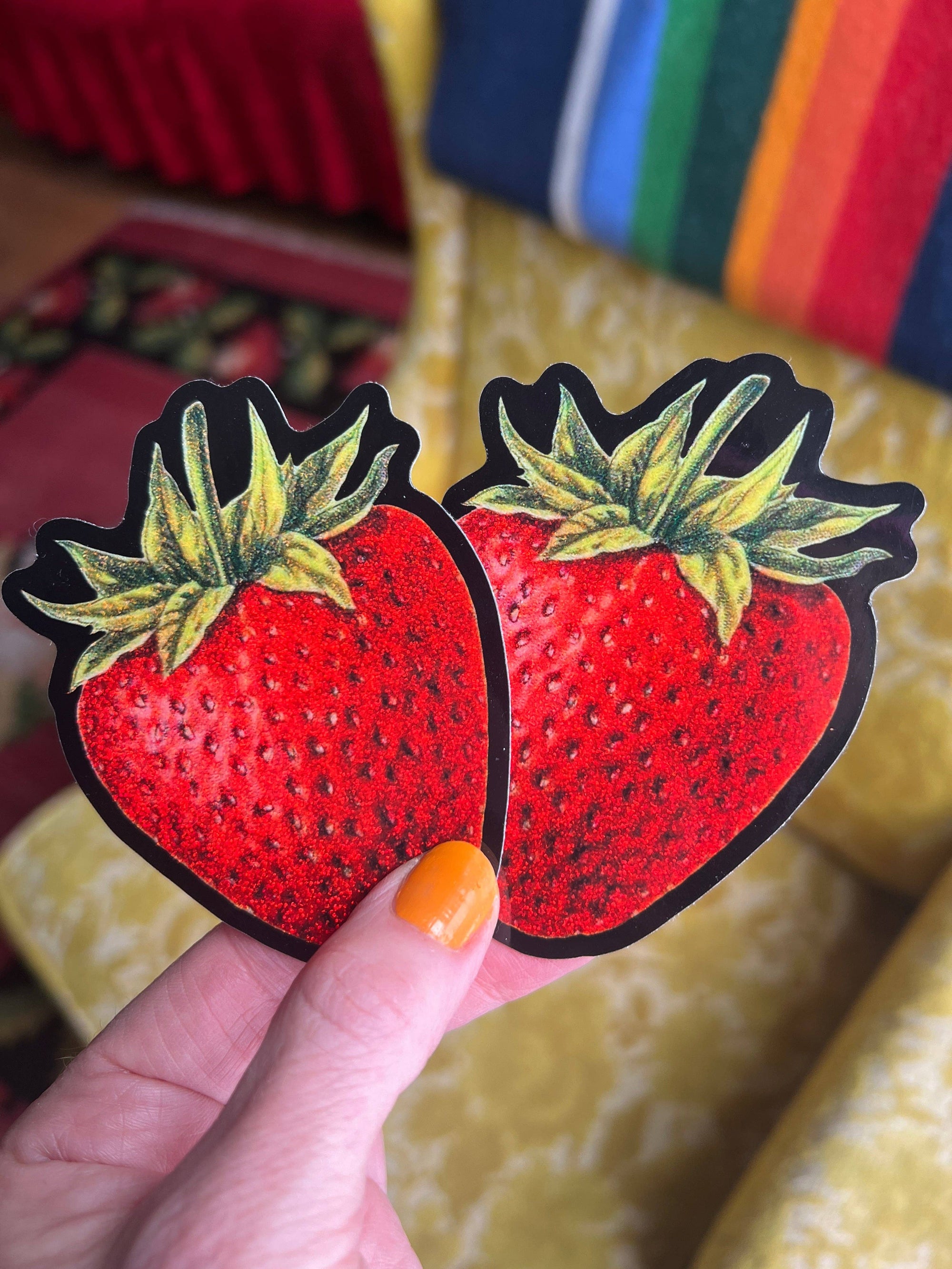 Strawberry Sticker
