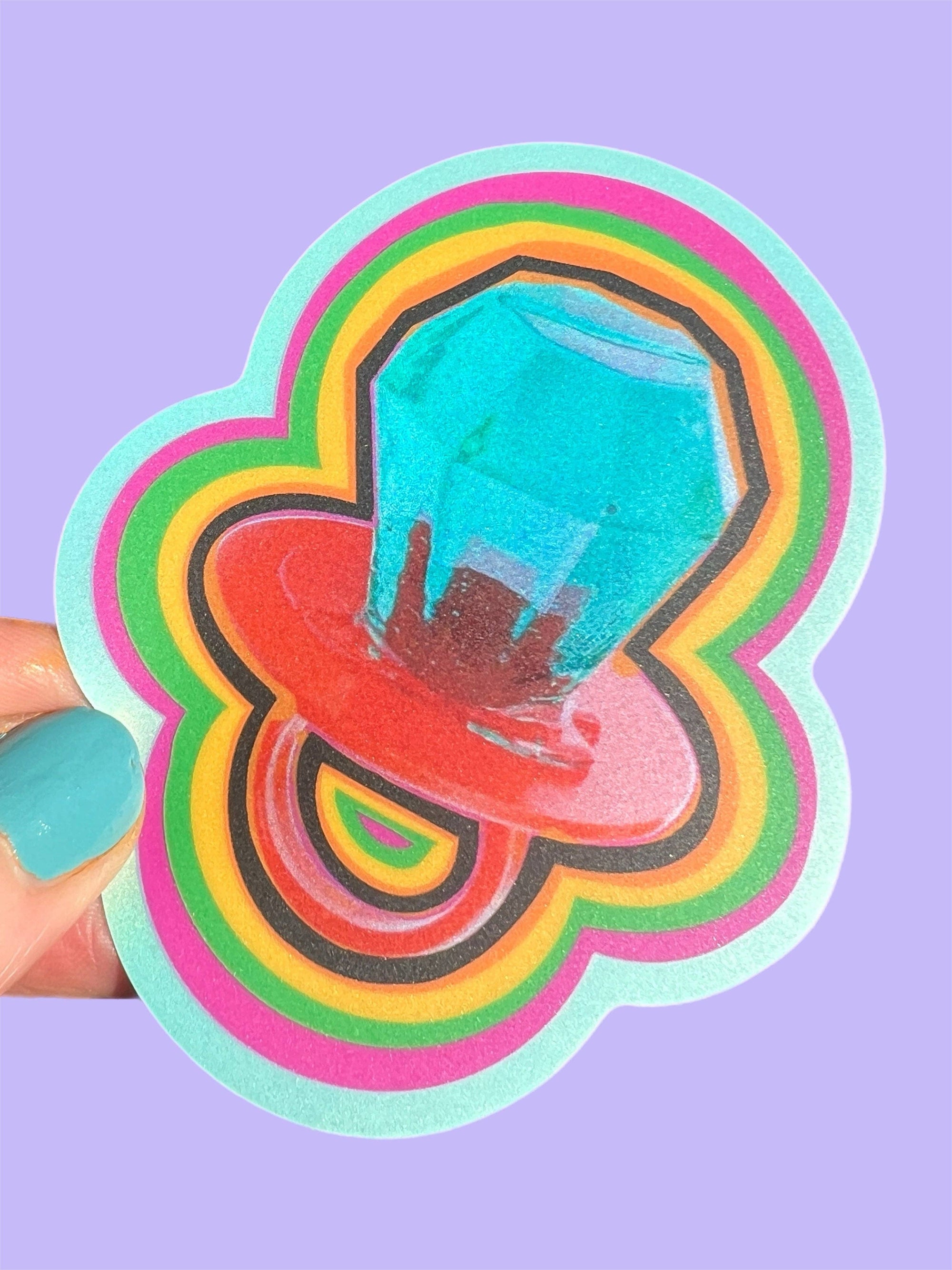 Ring Pop - Sticker