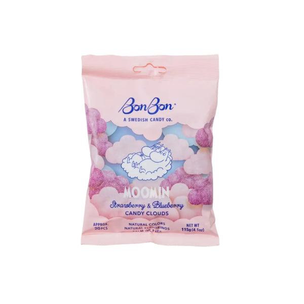 BonBon - Swedish Candy - Moomin Candy Clouds
