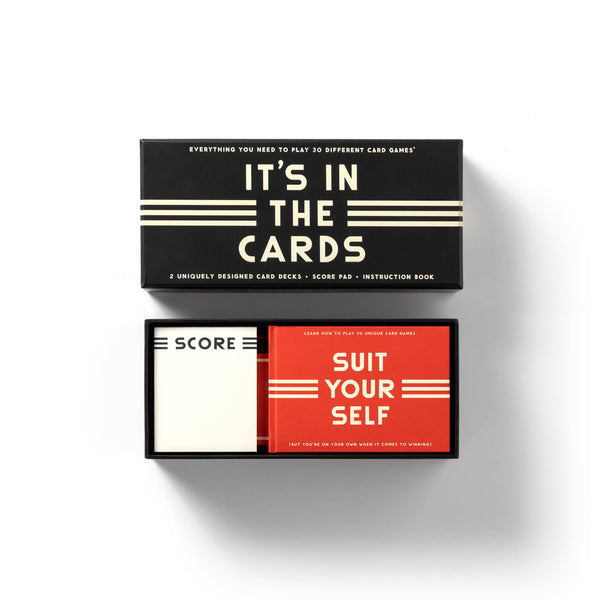 It's In The Cards - Playing Card Game Set