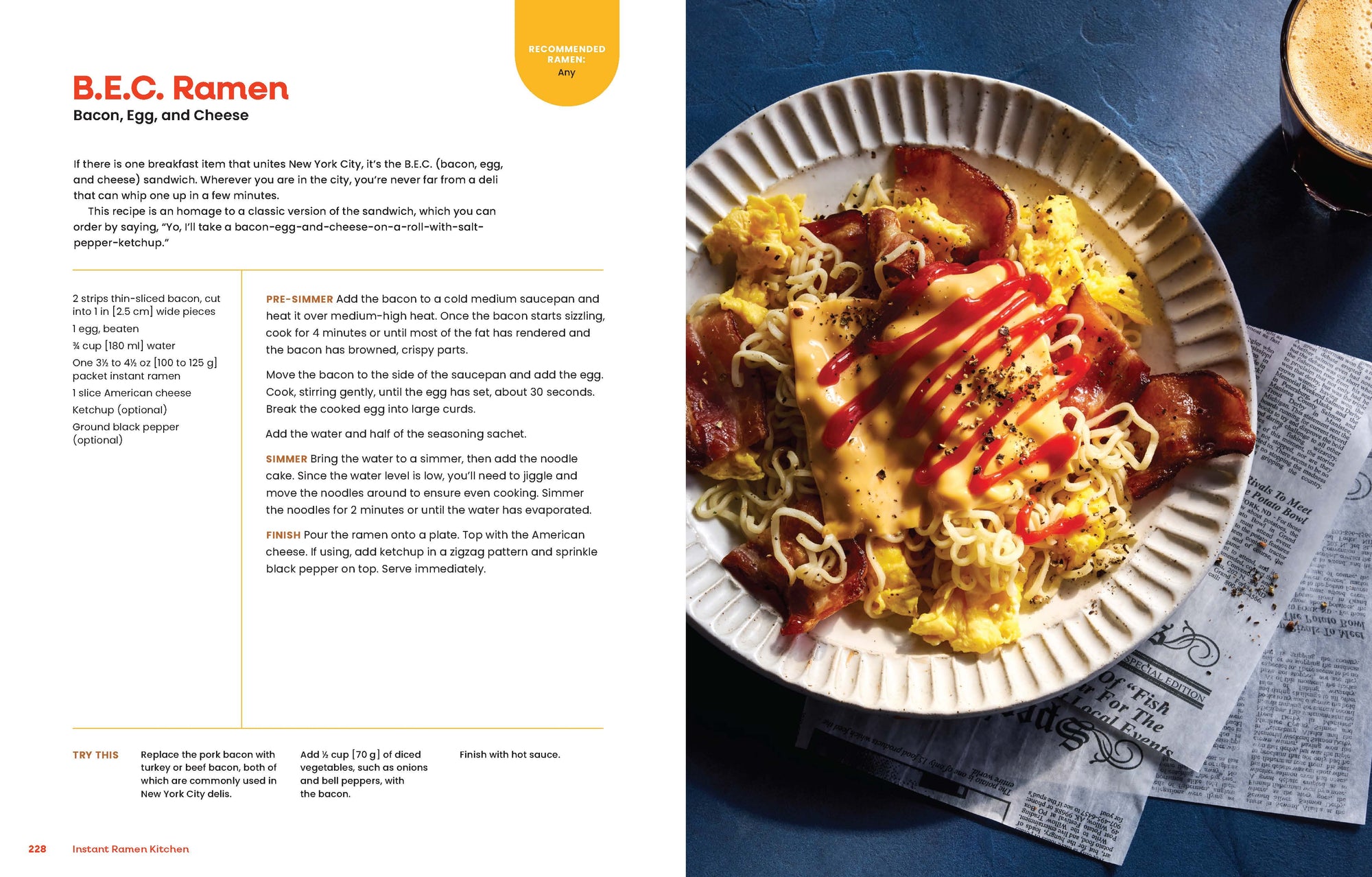 Instant Ramen Kitchen