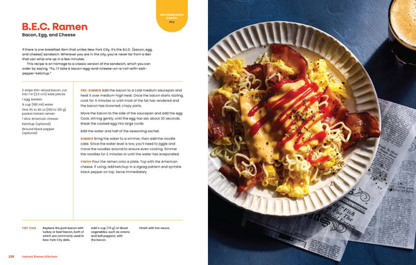 Instant Ramen Kitchen