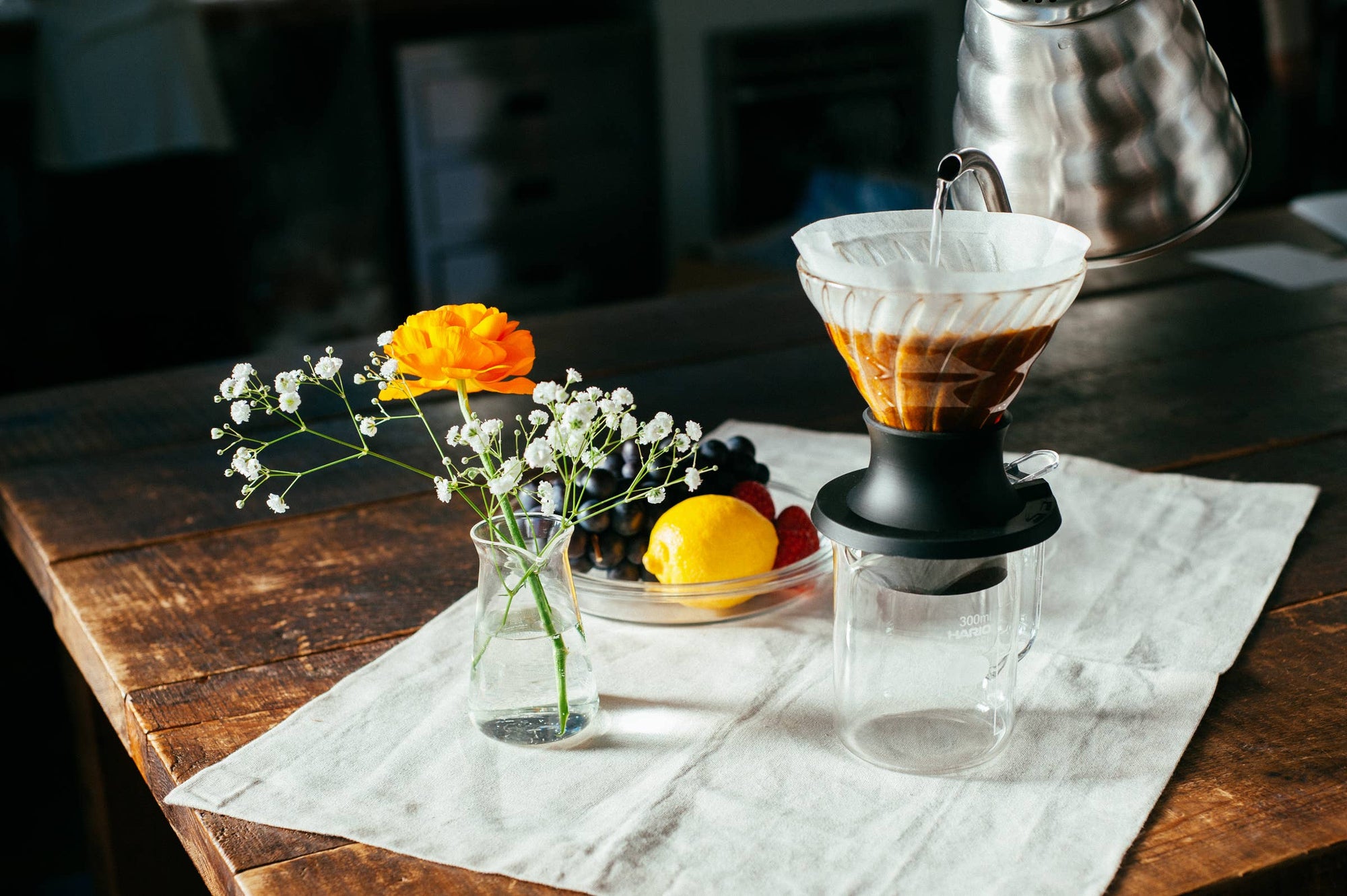 Hario - Glass Immersion Dripper SWITCH