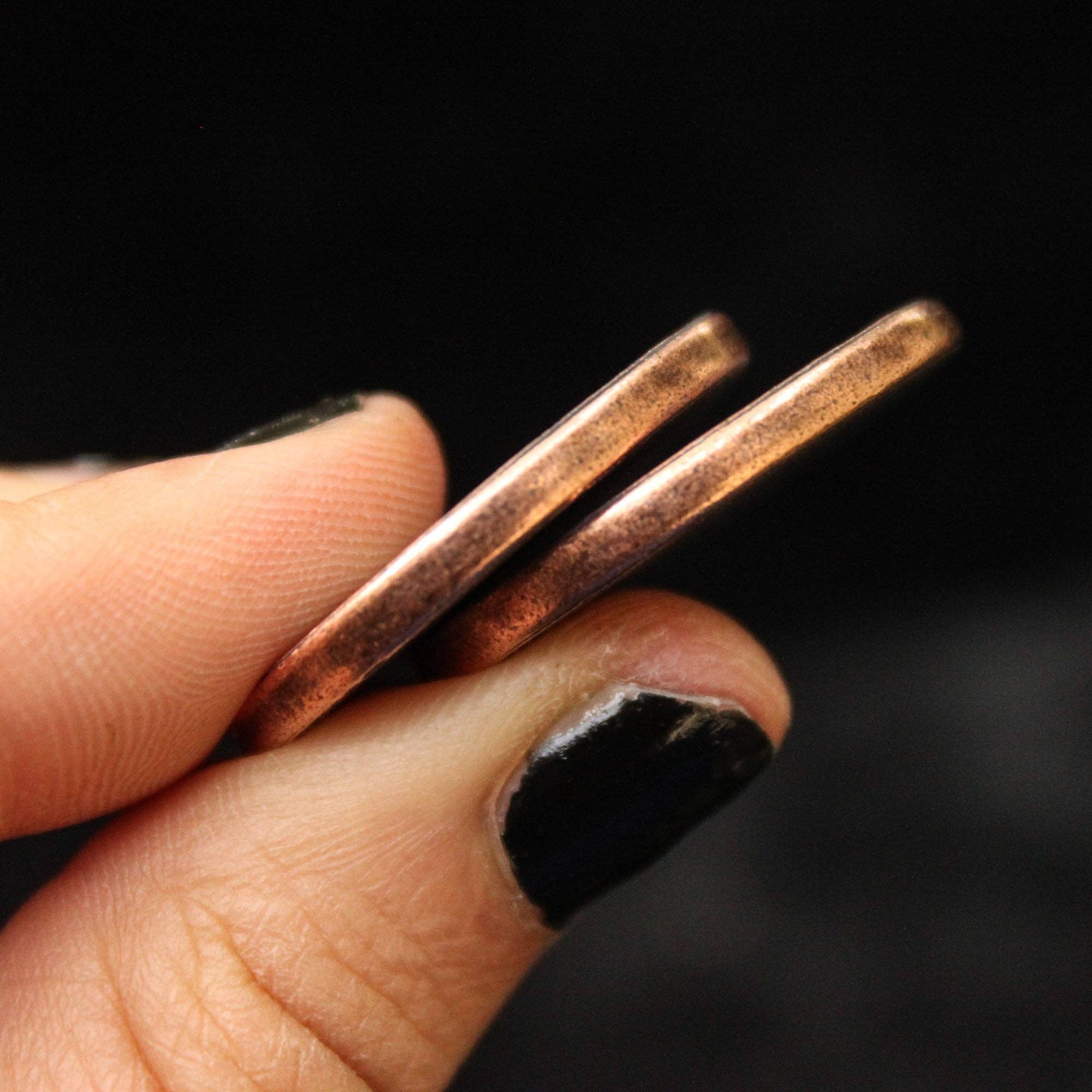 Blood Moon Copper Coin