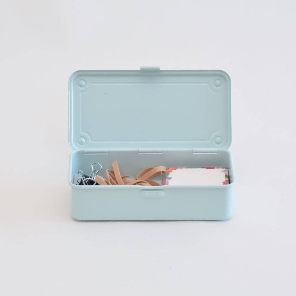 Toyo - Steel Stackable Storage Box T-190 - Glacier at Space Camp in Portland, Oregon