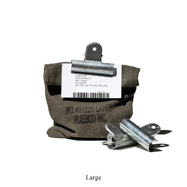 Puebco - SMALL CLIP / LARGE CLIP