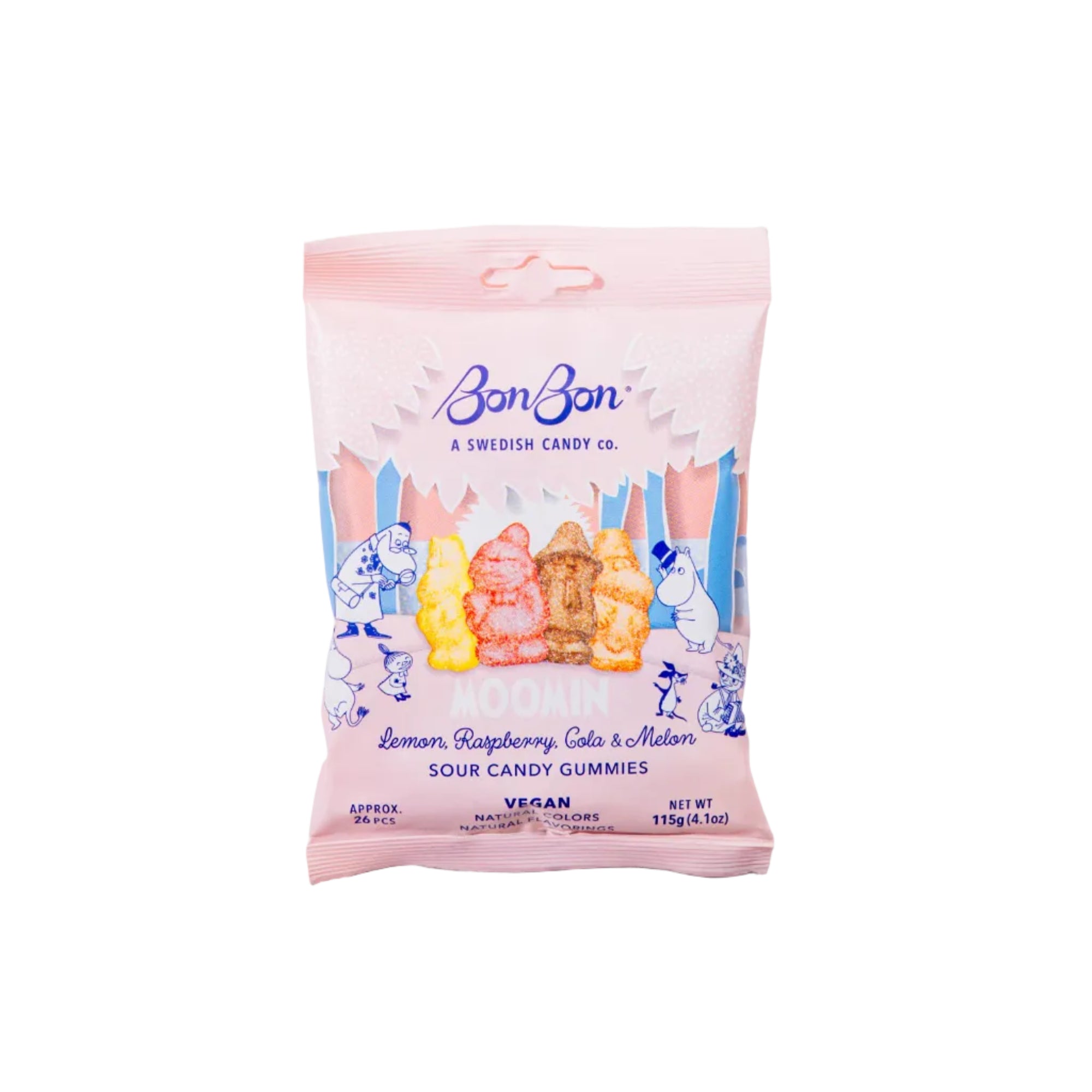 BonBon - A Swedish Candy Co - Moomin Sour Gummies