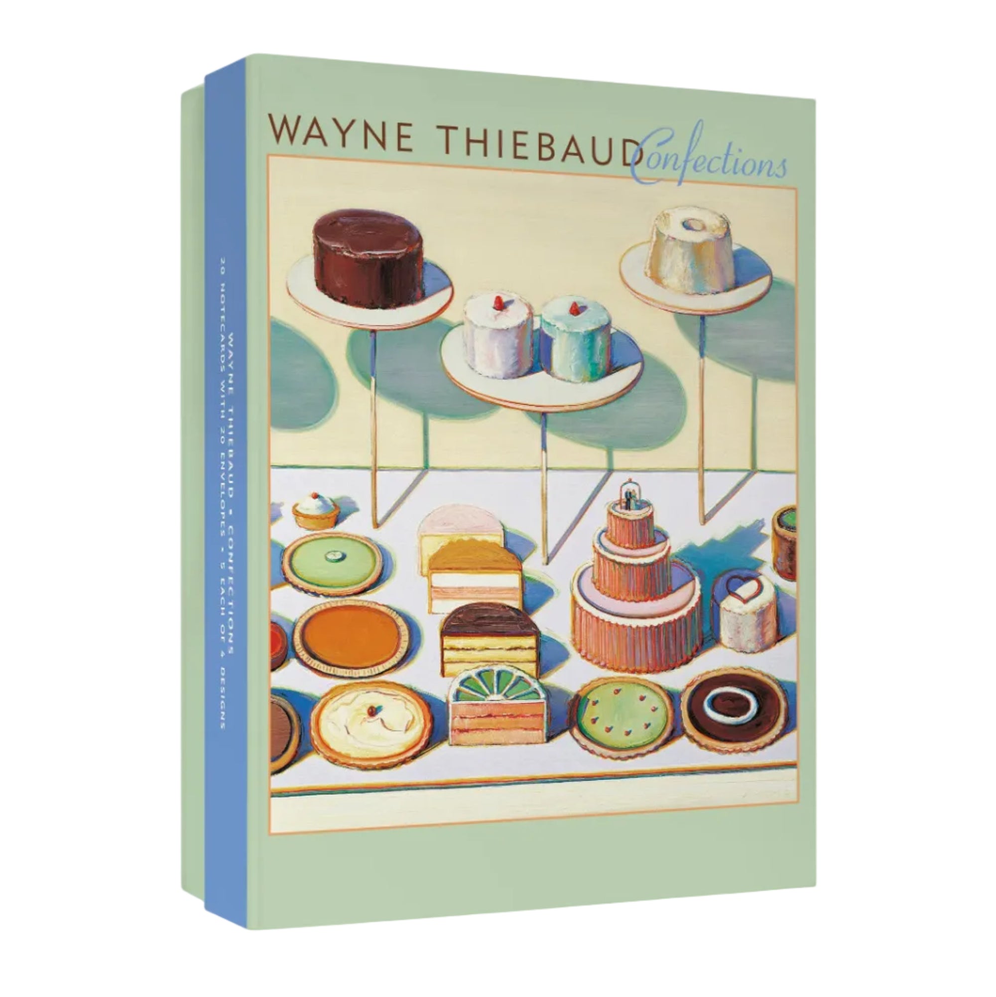 Pomegranate - Wayne Thiebaud: Confections Boxed Notecard Assortment