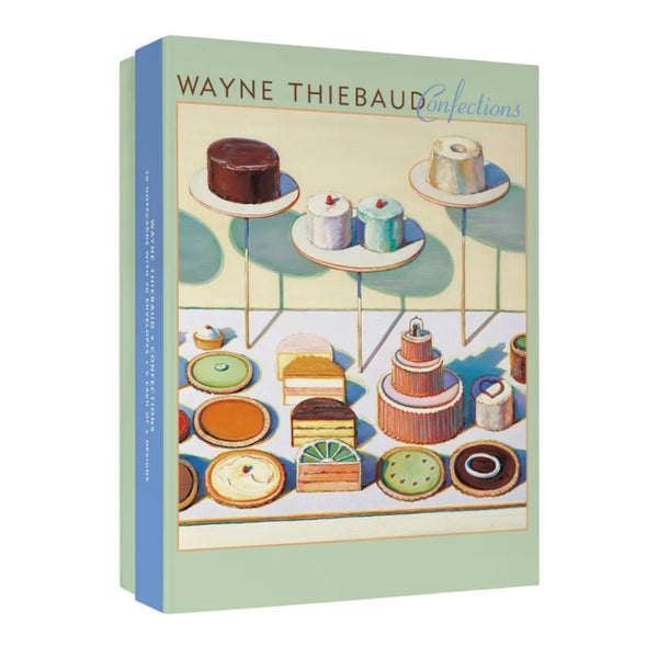 Wayne Thiebaud: Confections Boxed Notecard Assortment