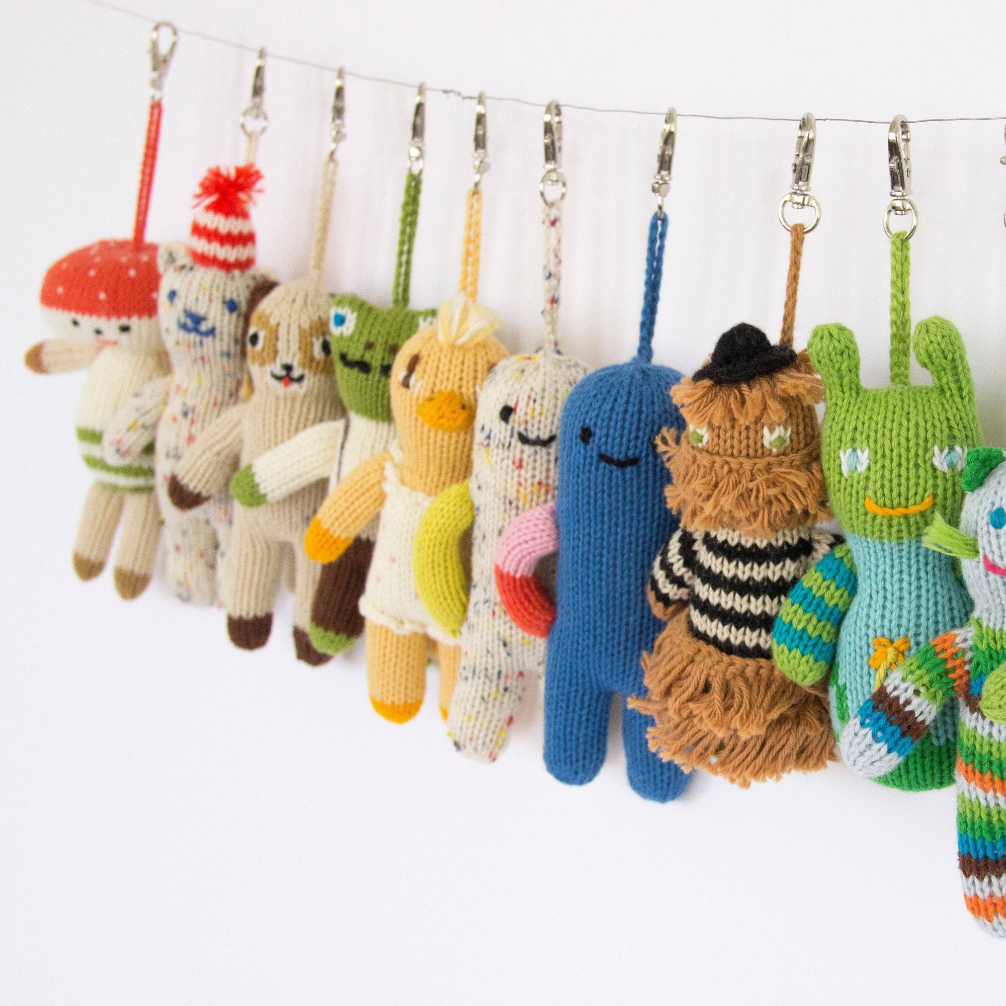 Blabla - Hold Me Speckled Bag Charm
