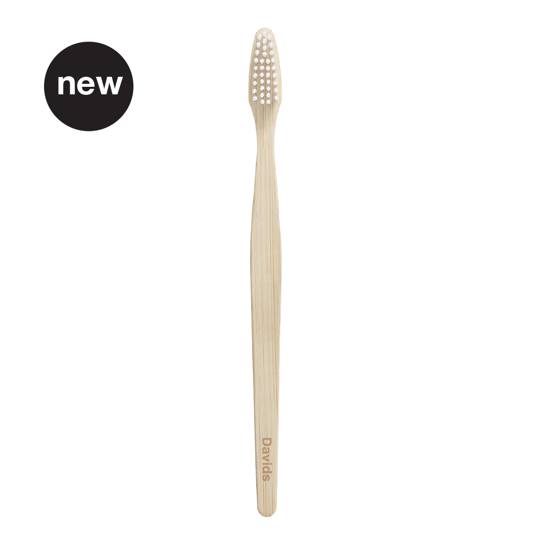 Davids - Premium Bamboo Toothbrush - Adult Soft - Single