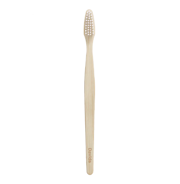 Davids - Premium Bamboo Toothbrush - Adult Soft - Single