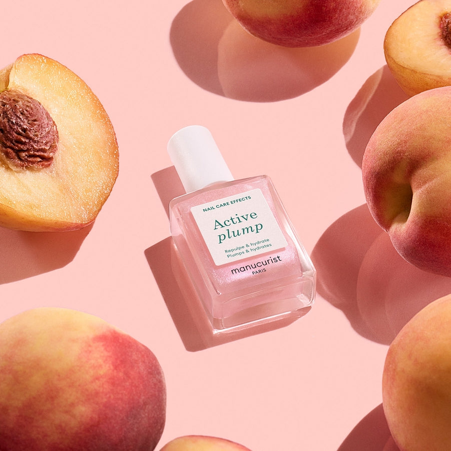 Manucurist - Active Plump Nail Polish - Pink Glazed