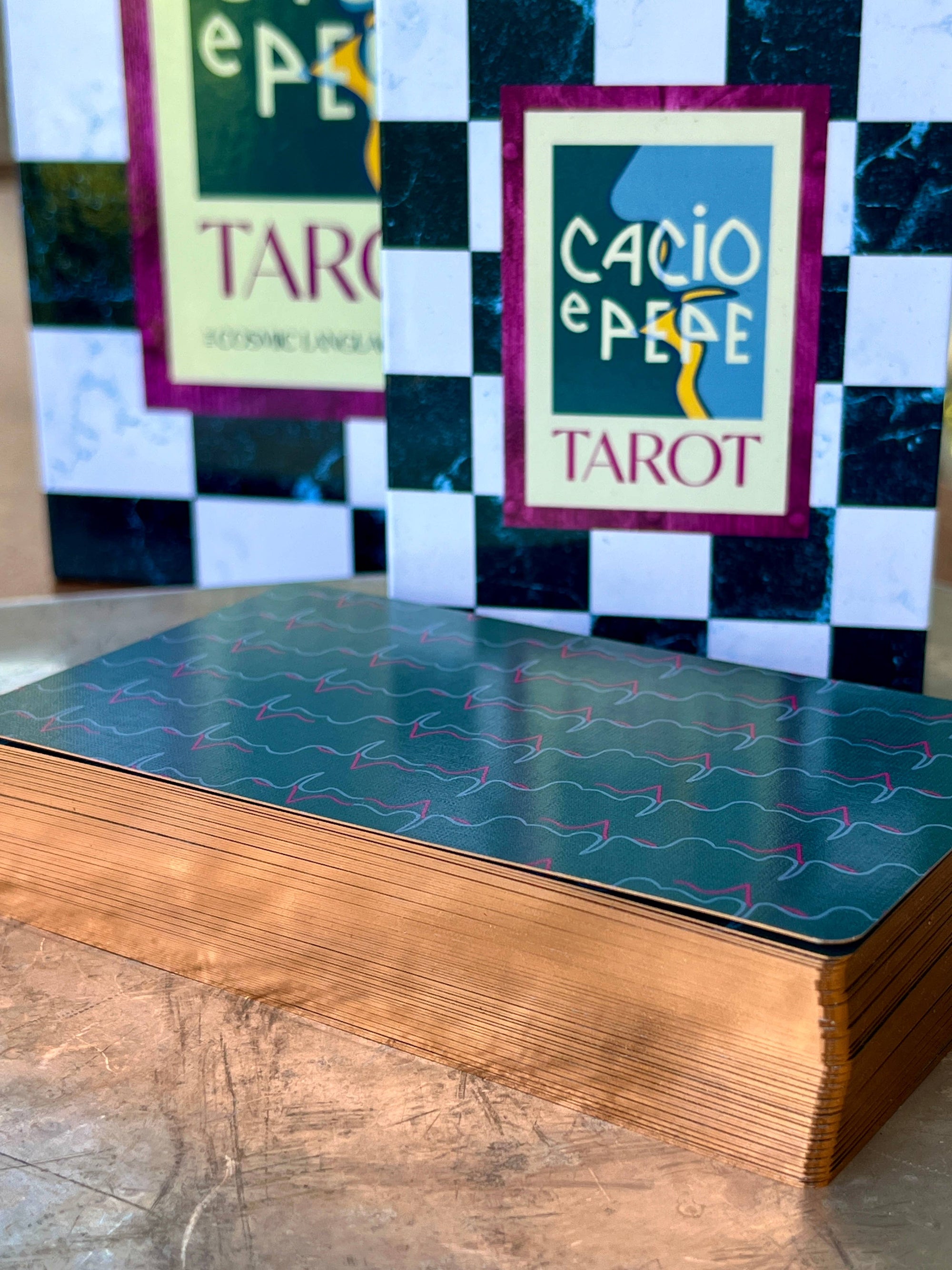 Cacio e Pepe Tarot Deck & Guidebook - Second Edition