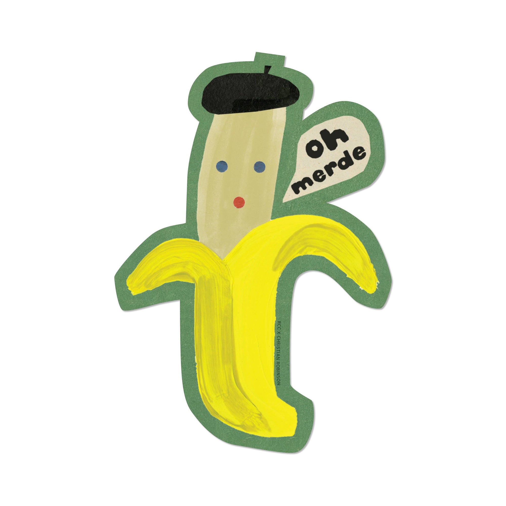 Oh Merde - Sticker