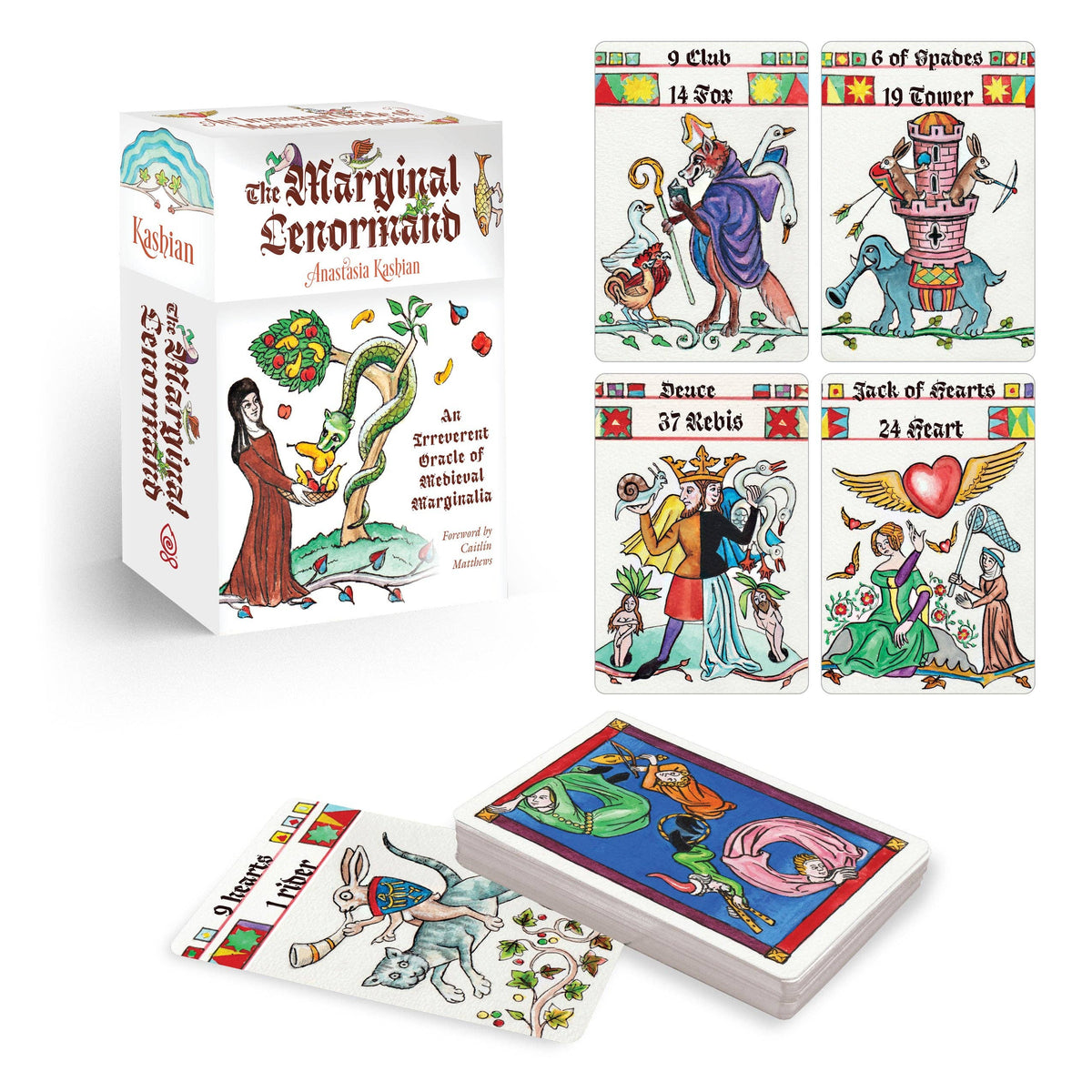 The Marginal Lenormand: An Irreverent Oracle
