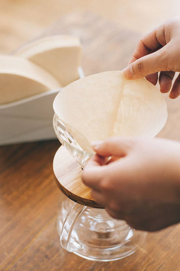 Hario - V60 Paper Filter - Natural Brown