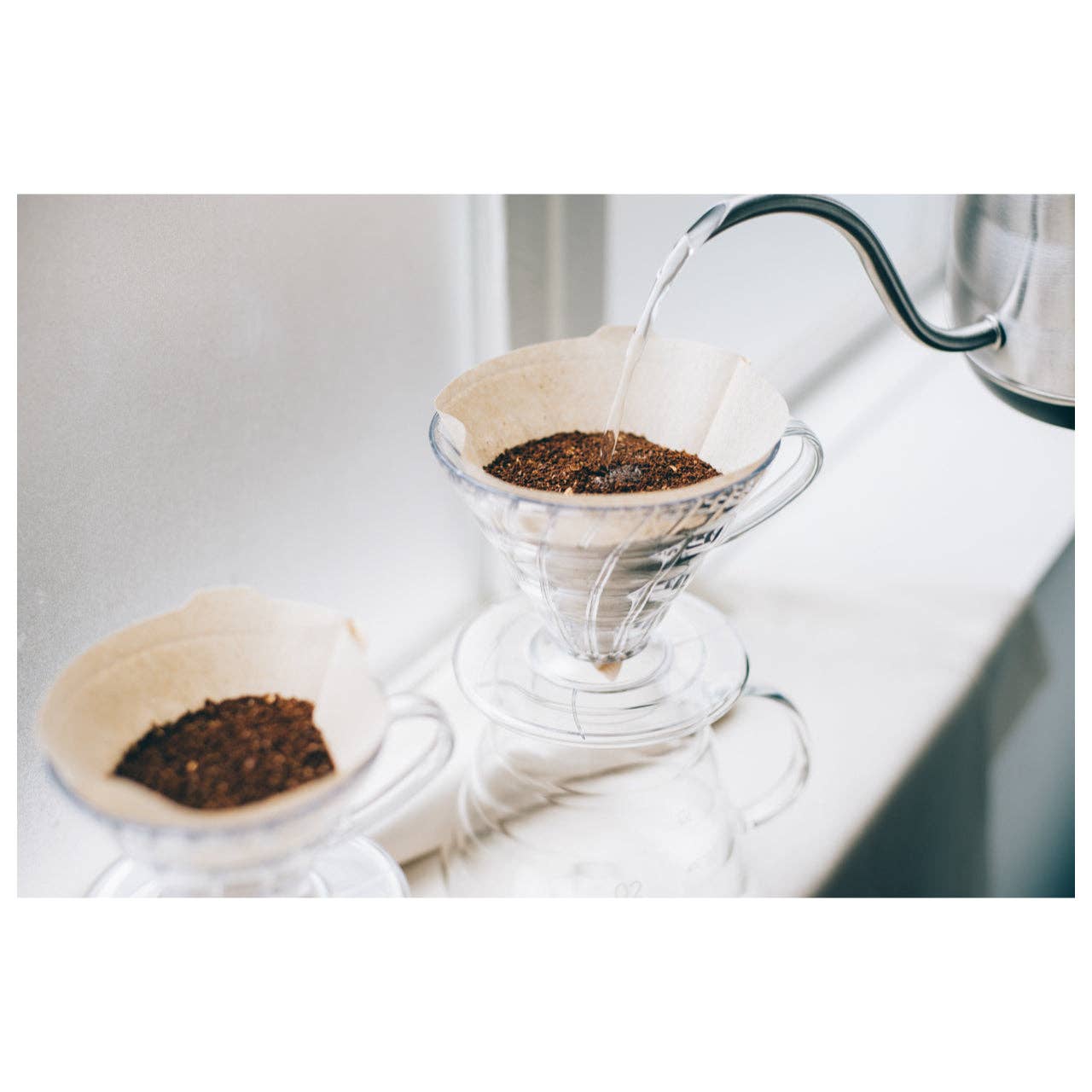 Hario - V60 Paper Filter - Natural Brown