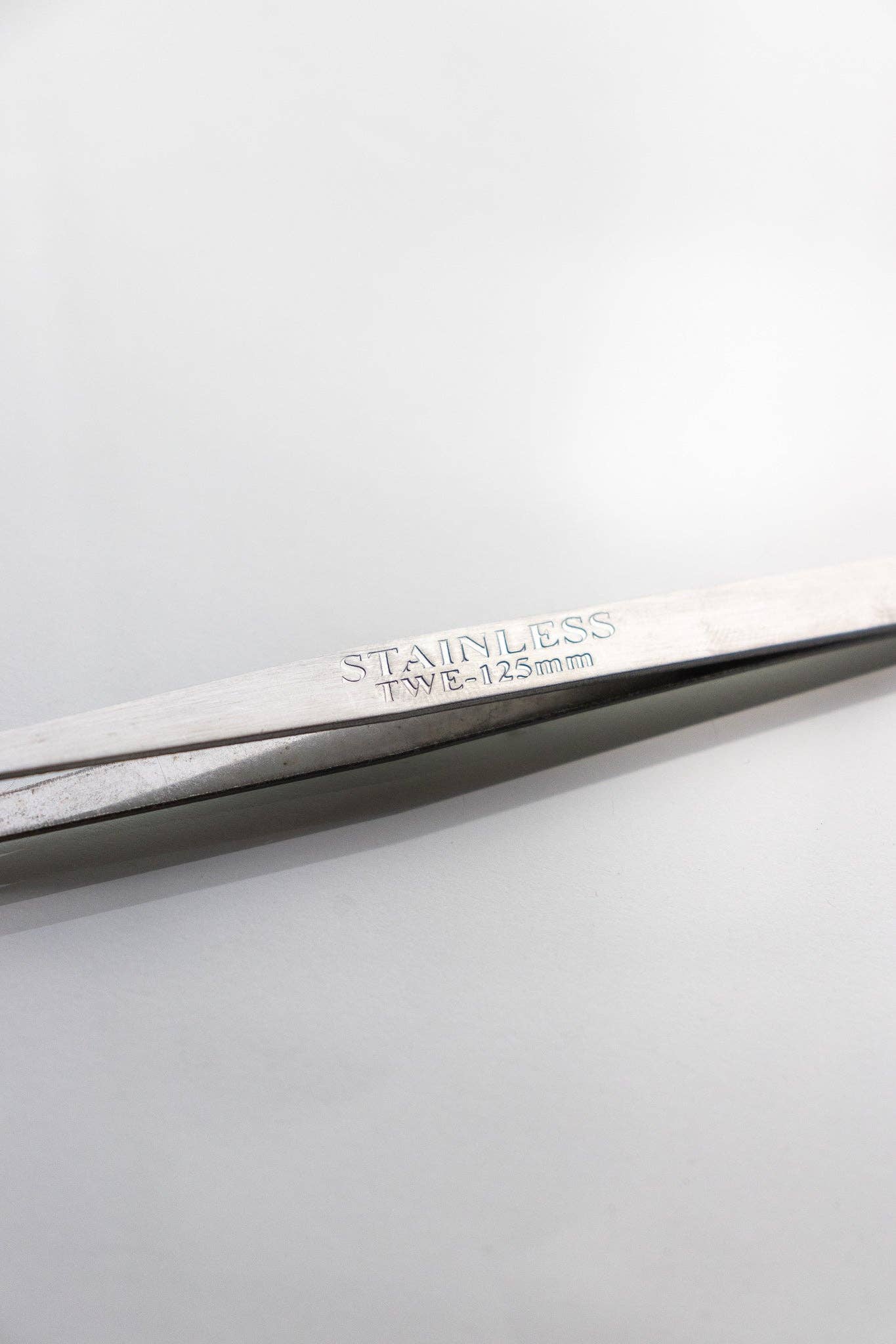 Stainless Steel Angle Tweezers - Space Camp