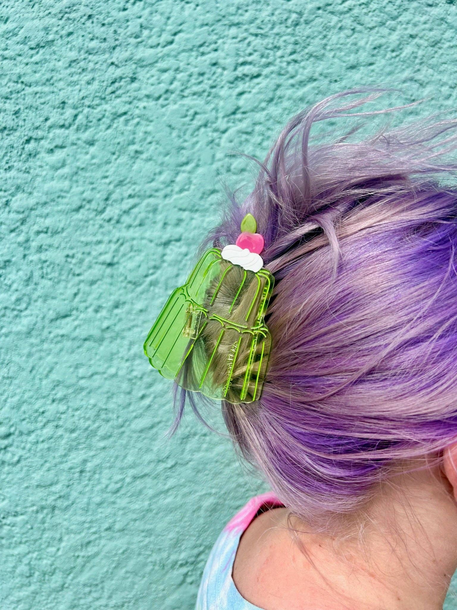 CHUNKS Hair Claw Clip - Jello