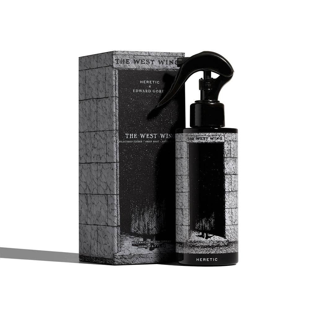Heretic Parfum x Edward Gorey - The West Wing - Room Spray
