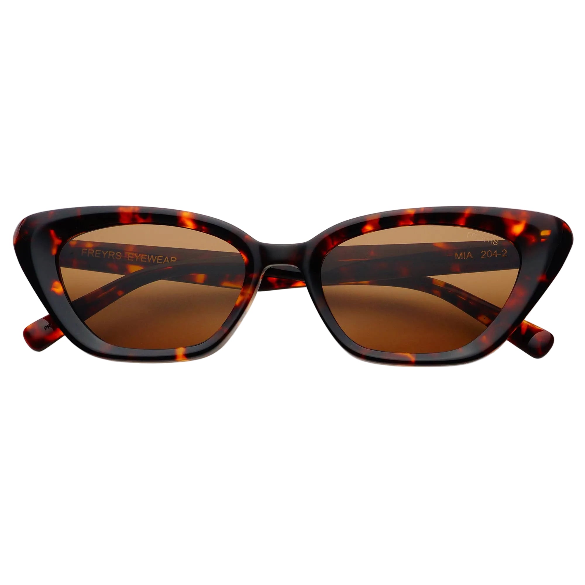 FREYRS - Mia Sunglasses - Brown Tortoise