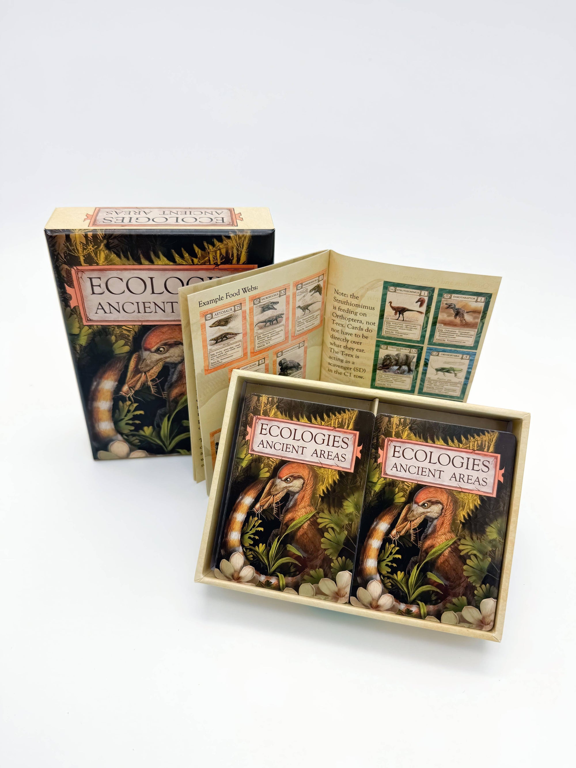 Ecologies: Ancient Areas - Card Game