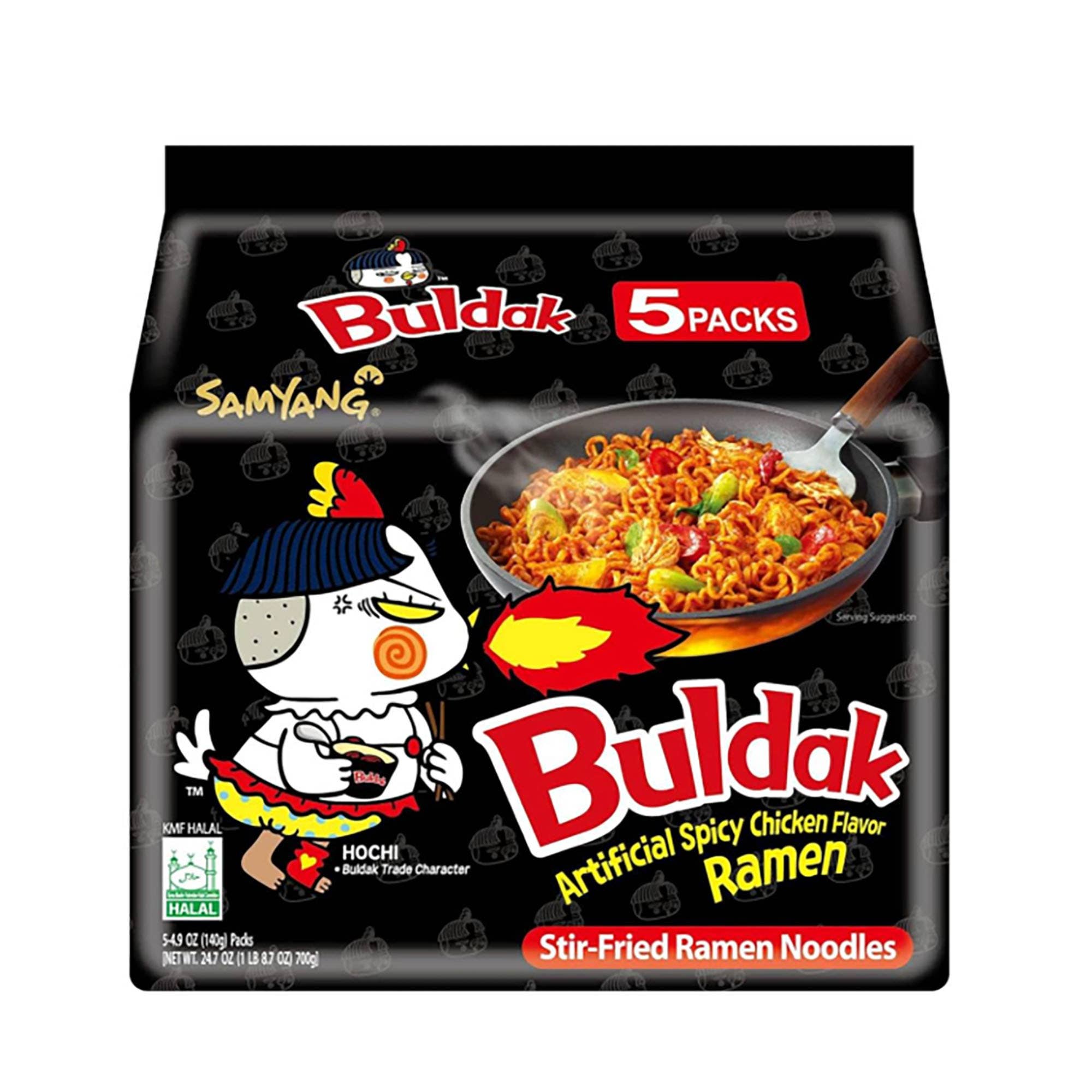 Samyang - Buldak - Spicy Chicken Flavor Ramen