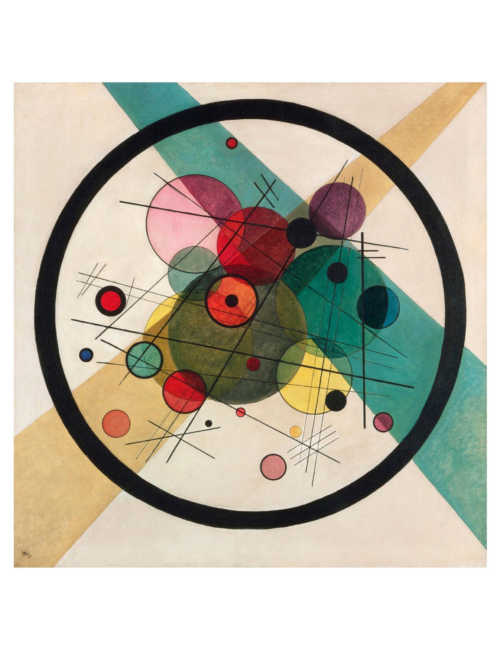 Pomegranate - Kandinsky Keepsake Boxed Notecards