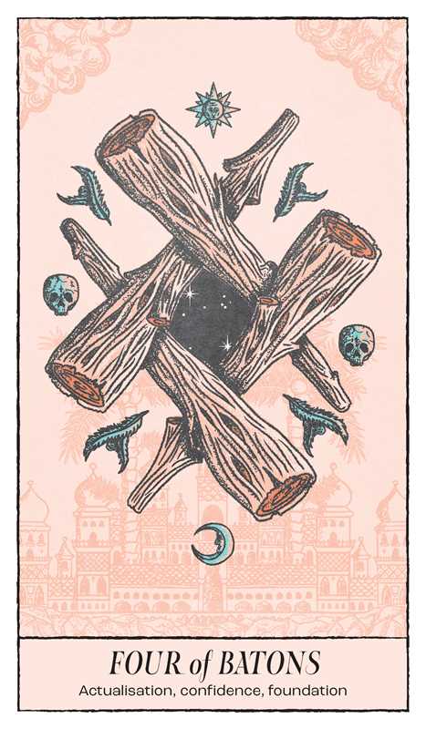 Crossed Destinies Tarot