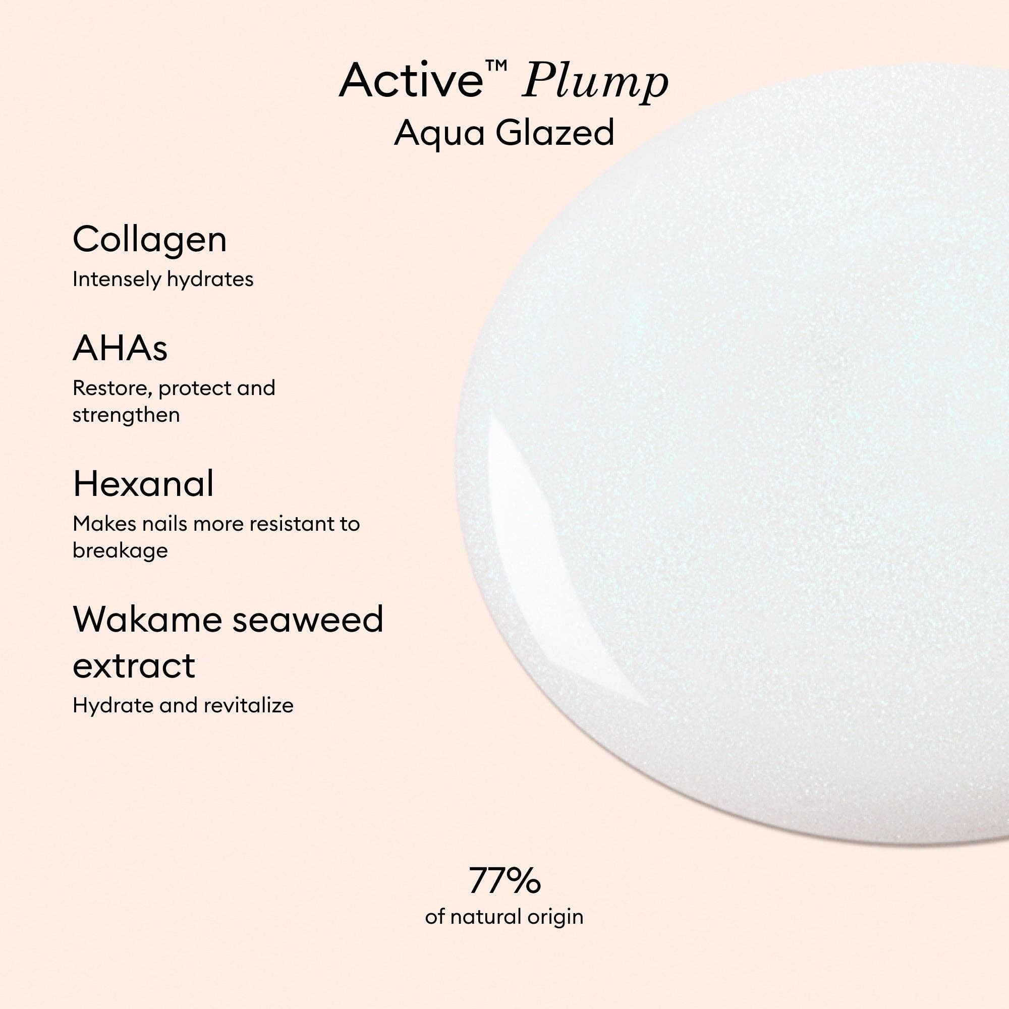Manucurist  - Active™ Plump - Aqua Glazed