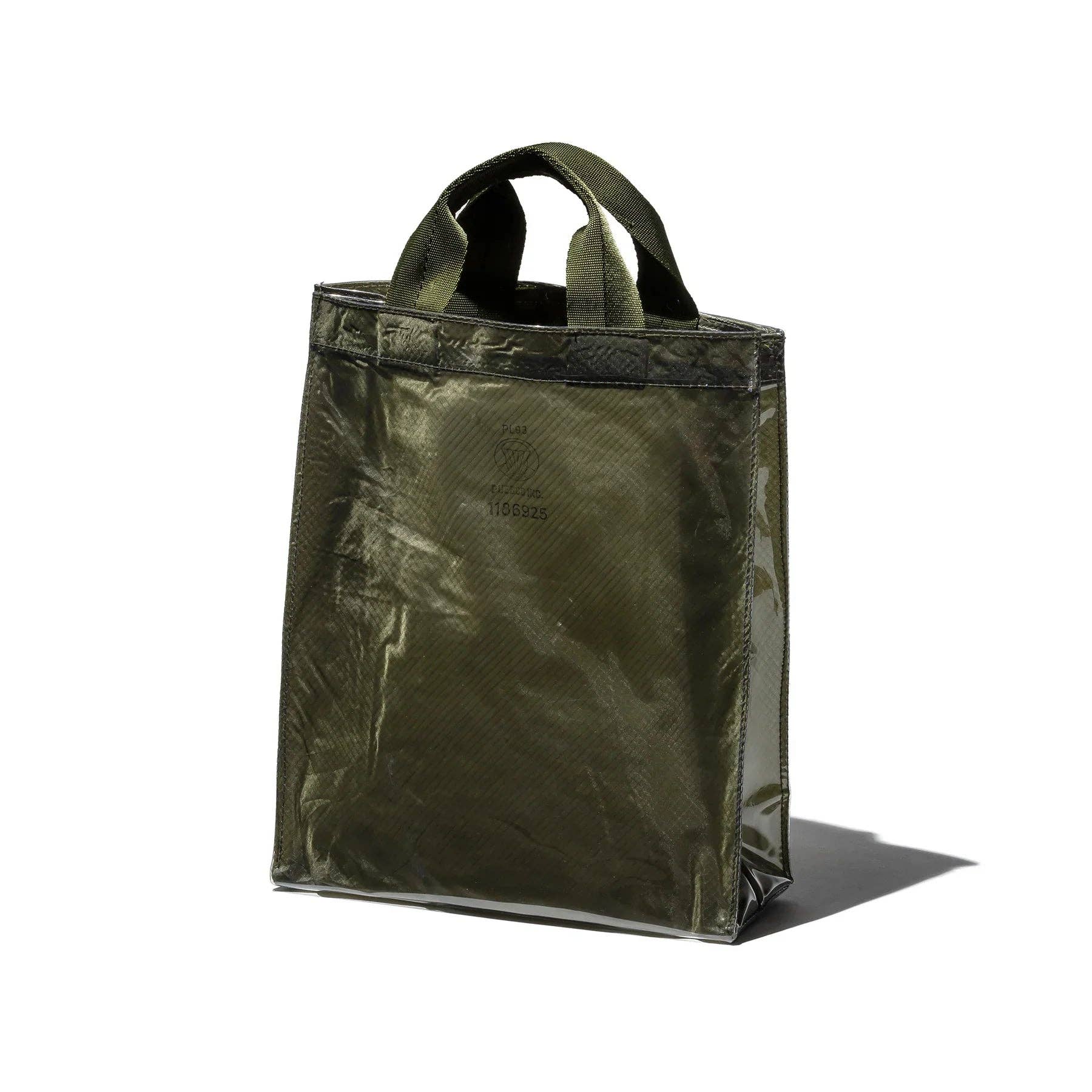Puebco - Covered Parachute Document Bag - Olive
