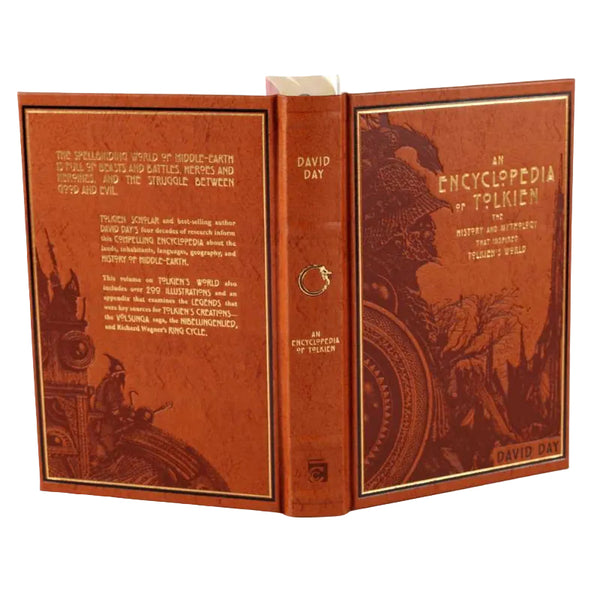 An Encyclopedia of Tolkien by David Day