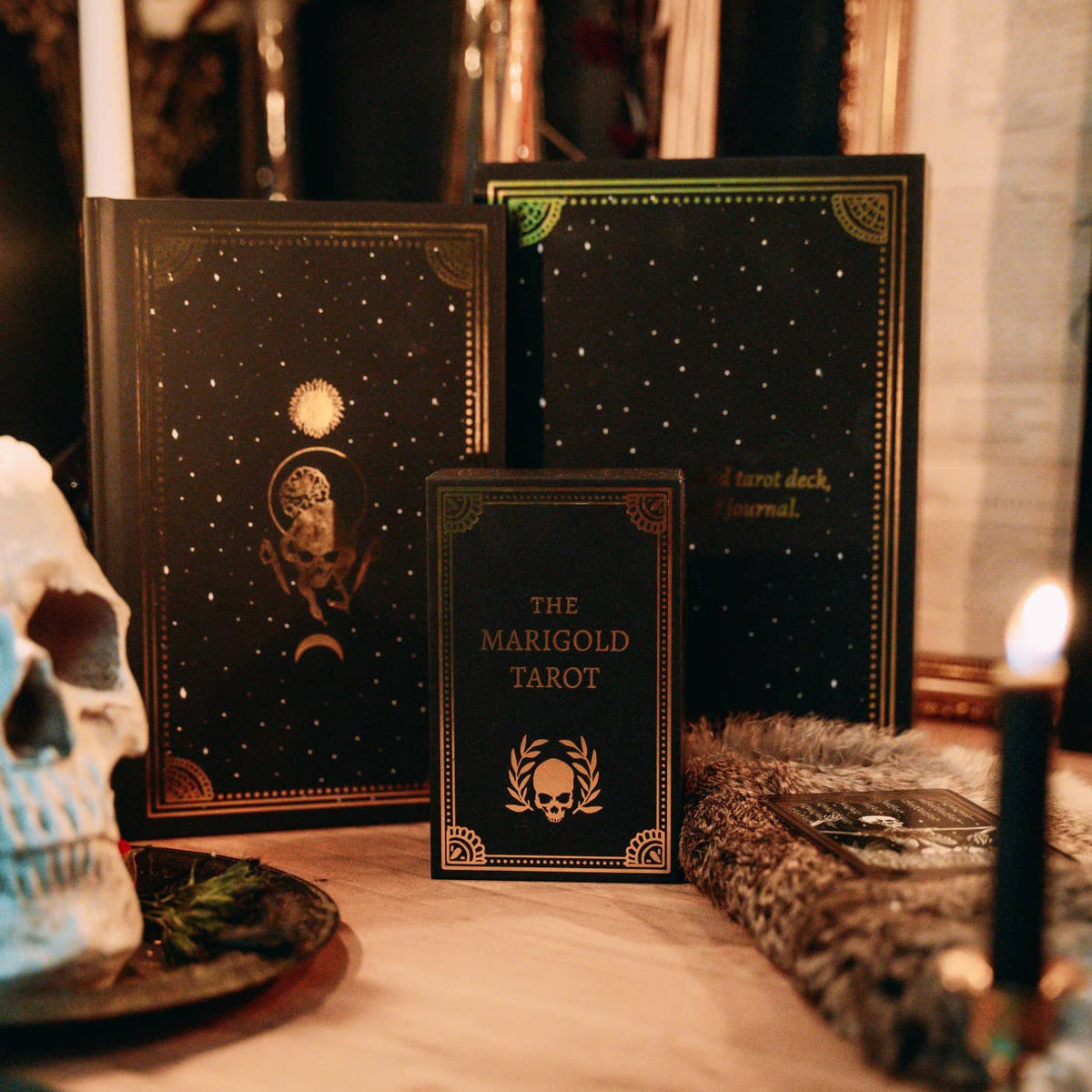 The Marigold Tarot - Box Set