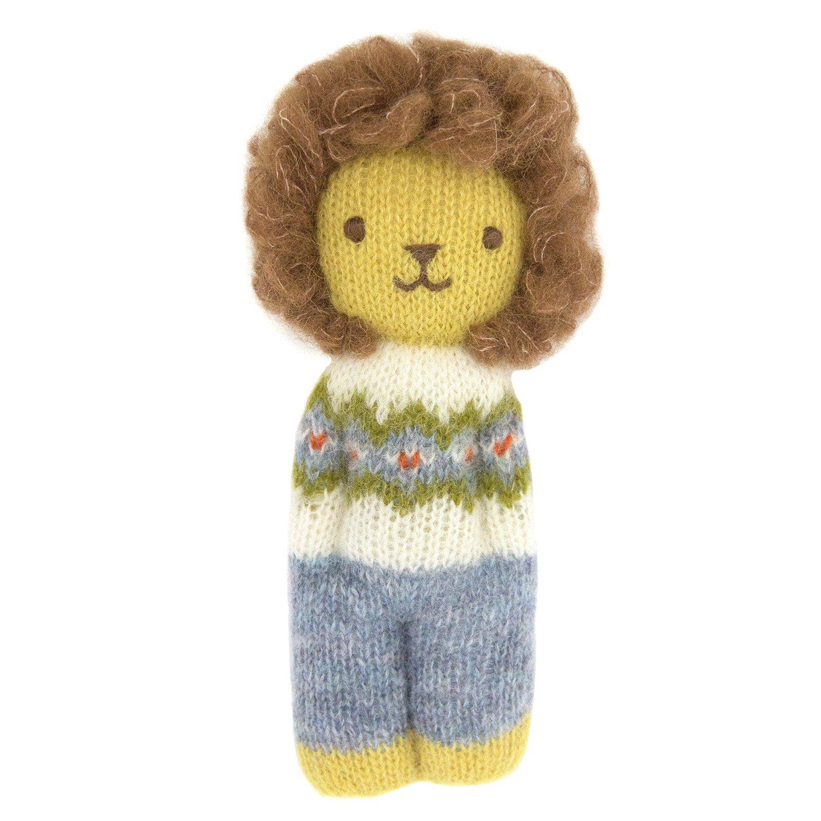 Blabla - Happy Go Lucky Lion Doll