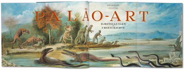 Paleoart - Visions of the Prehistoric Past (English)
