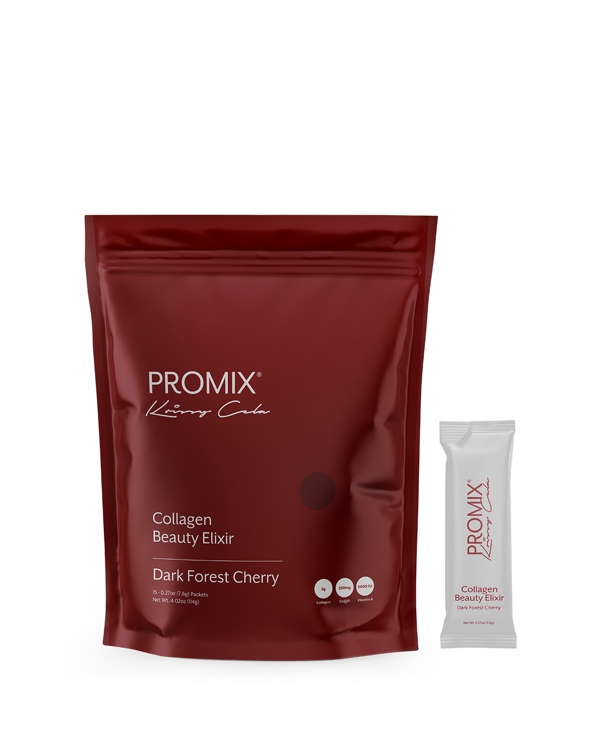 Promix - Collagen Beauty Elixir: Dark Forest Cherry / 30 Single Sticks