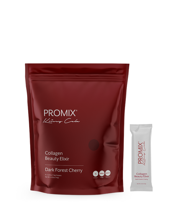 Promix - Collagen Beauty Elixir: Dark Forest Cherry / 30 Single Sticks