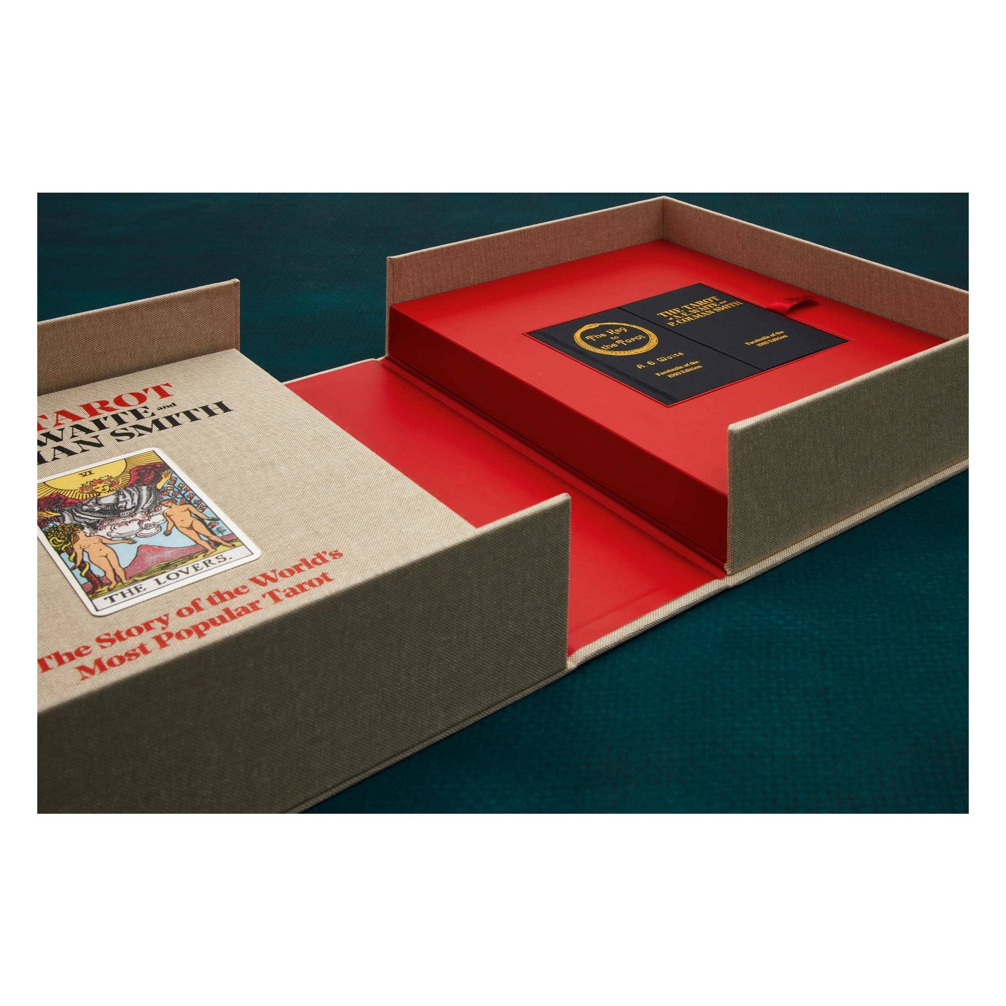 The Tarot of A. E. Waite and P. Colman Smith (English)