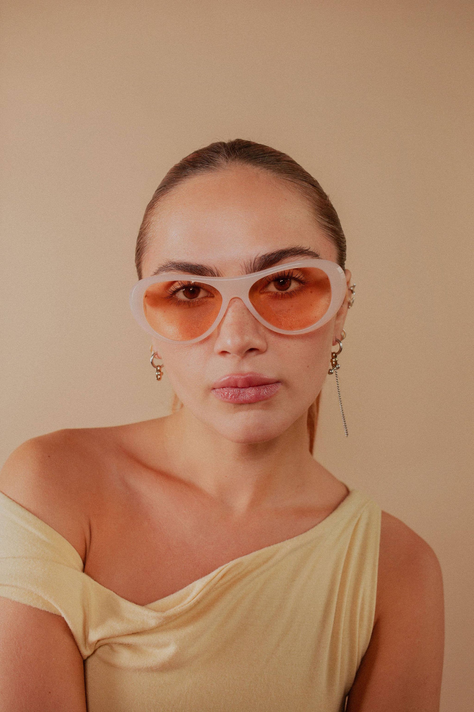 INDY - Liotta Sunglasses – Peach