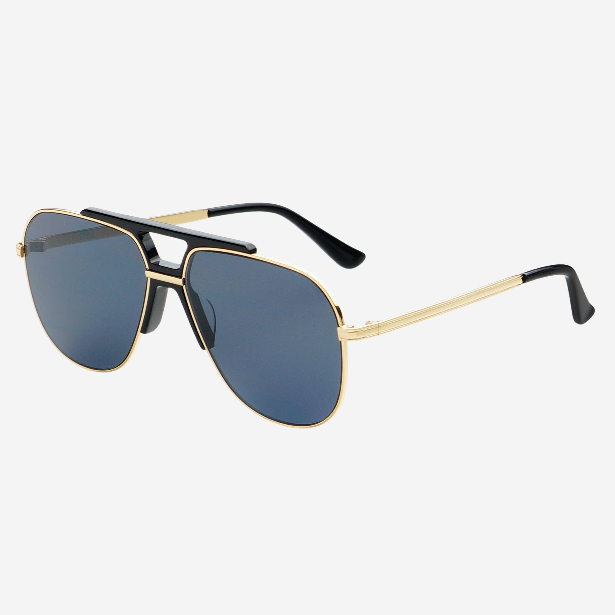 FREYRS - Logan Sunglasses - Black / Gray