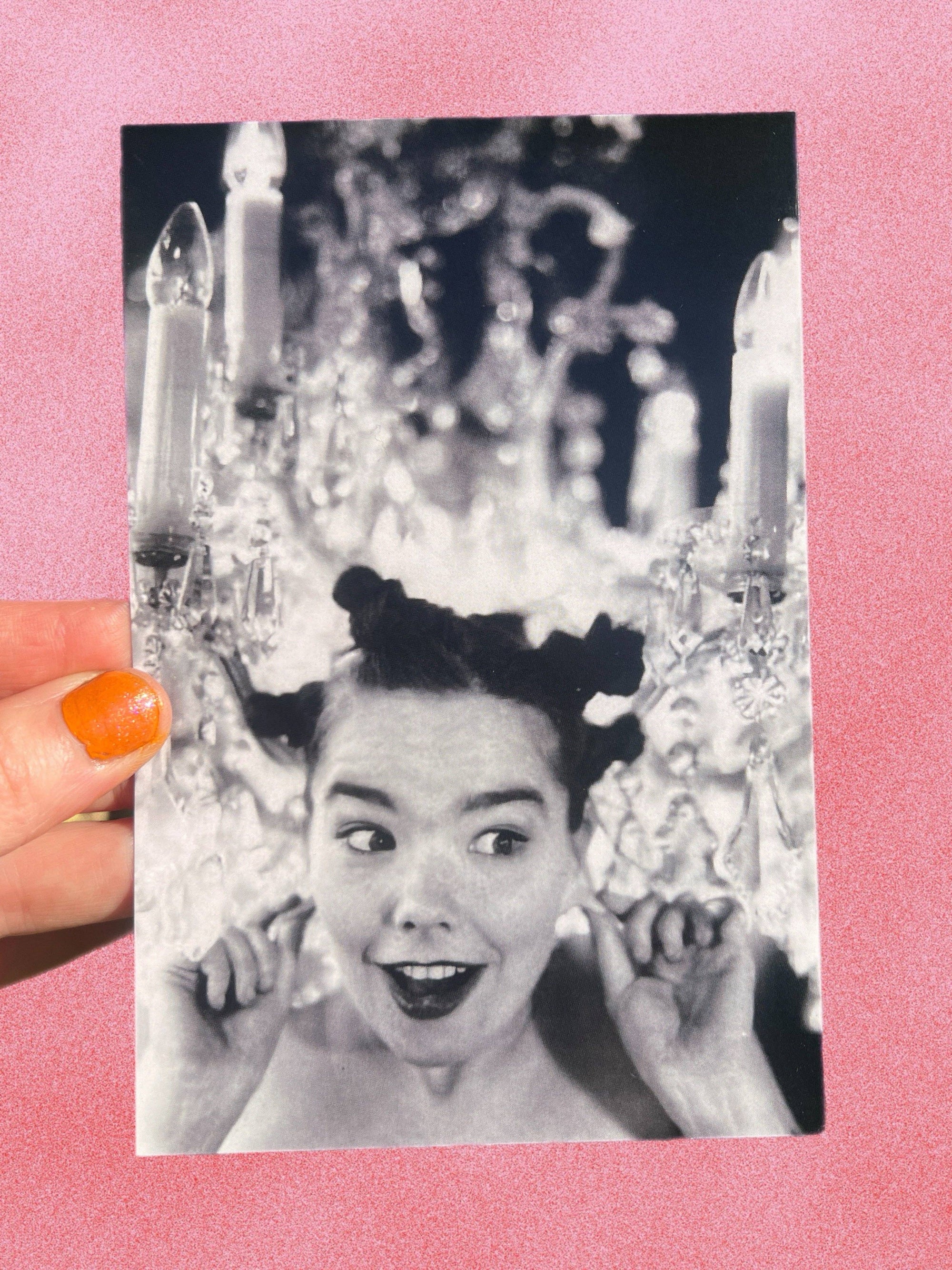 Bjork - Icelandic Dream Girl - Postcard