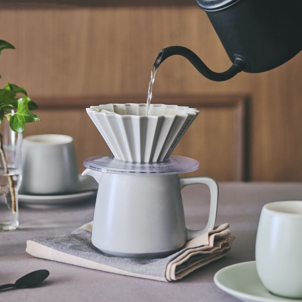 Porcelain Pour Over Coffee Server - Space Camp