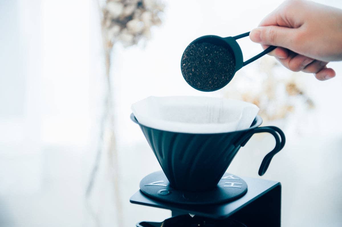 HARIO USA - V60 Metal Coffee Dripper 02: Matte Black