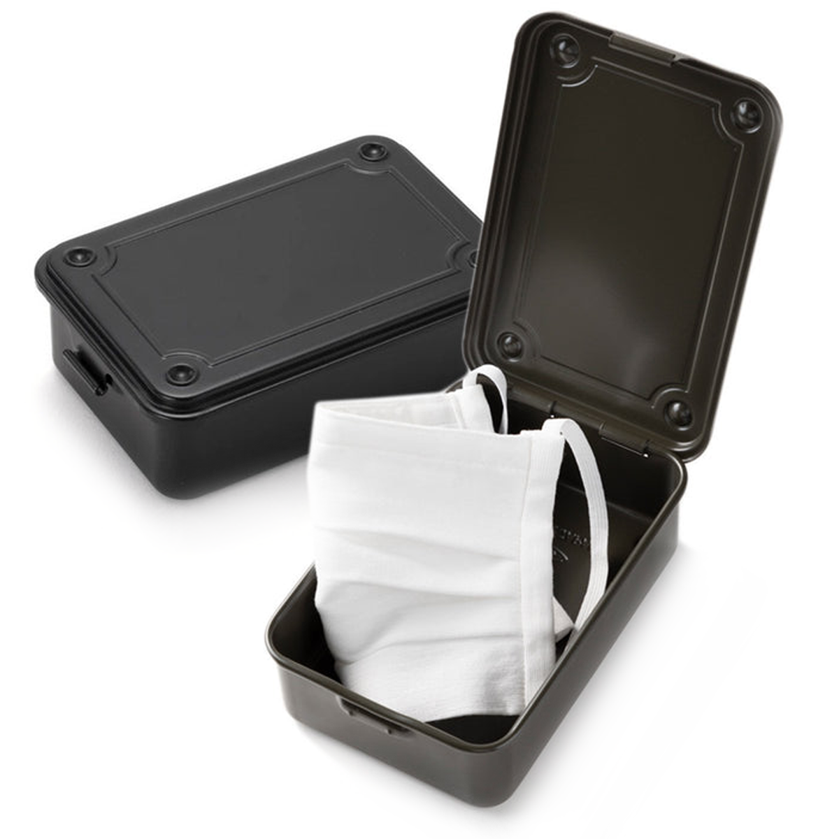 Toyo - Steel Stackable Storage Box T-150 - White