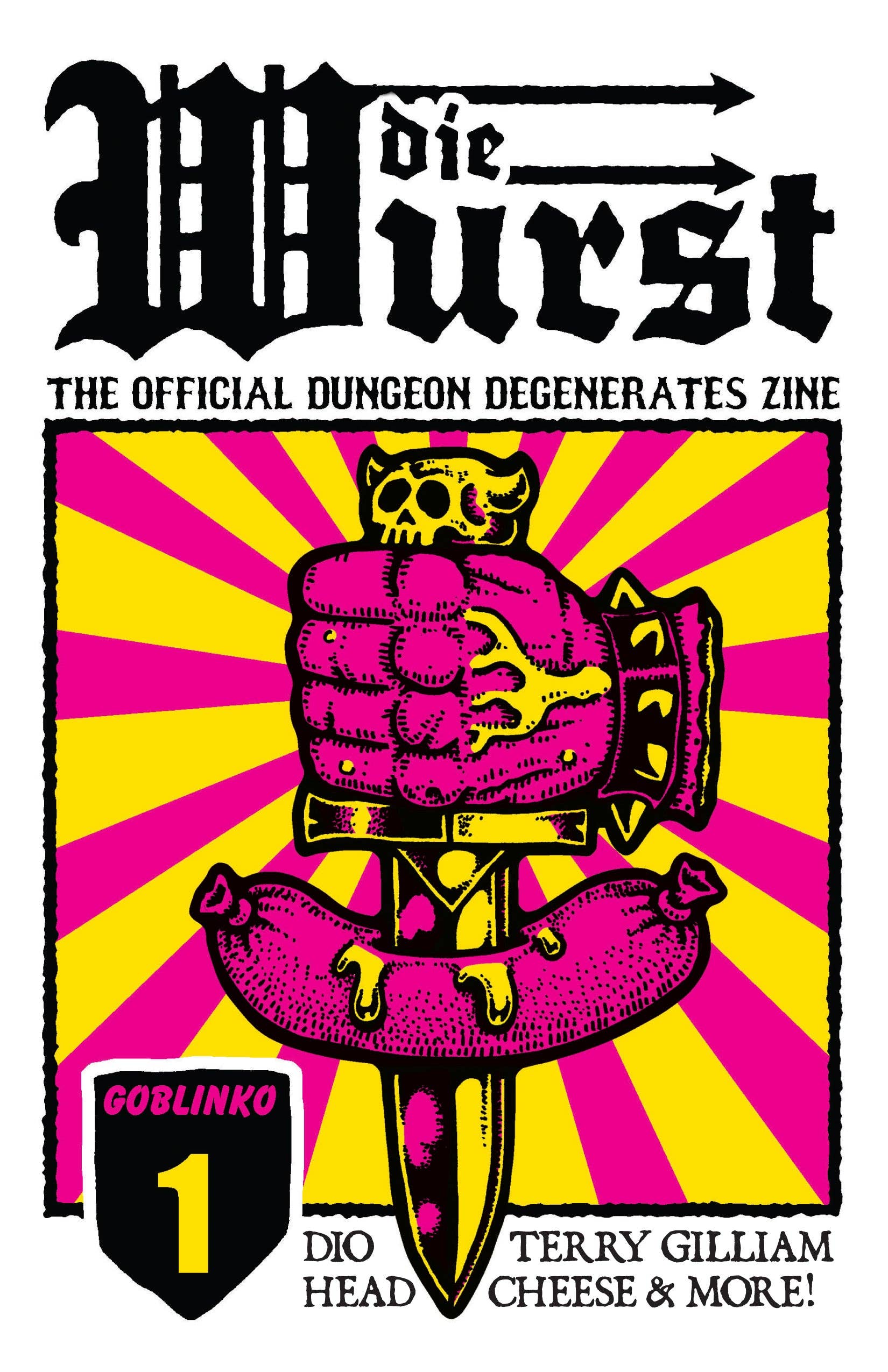 GOBLINKO - Die Wurst Zines 1-4 at Space Camp in Portland, Oregon